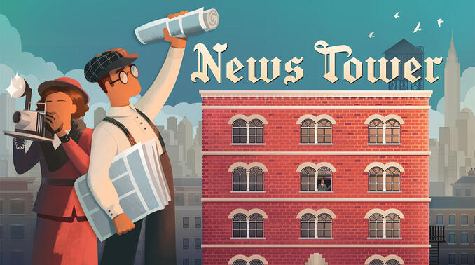 News Tower Word count: 60k Loc Team: Quantic Lab Resource management