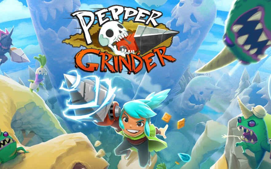 Pepper Grinder Word count: 500w Loc Team: Native Prime Indie action platformer